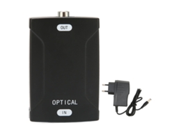 Conversor de Áudio Digital Óptico para Coaxial LAXISCREED
