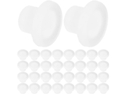 100 Unidades De Capas Silicone Para Chaveiros, Capas De Silicone Transparentes Para Chaves, Capas Protetoras Para Chaves