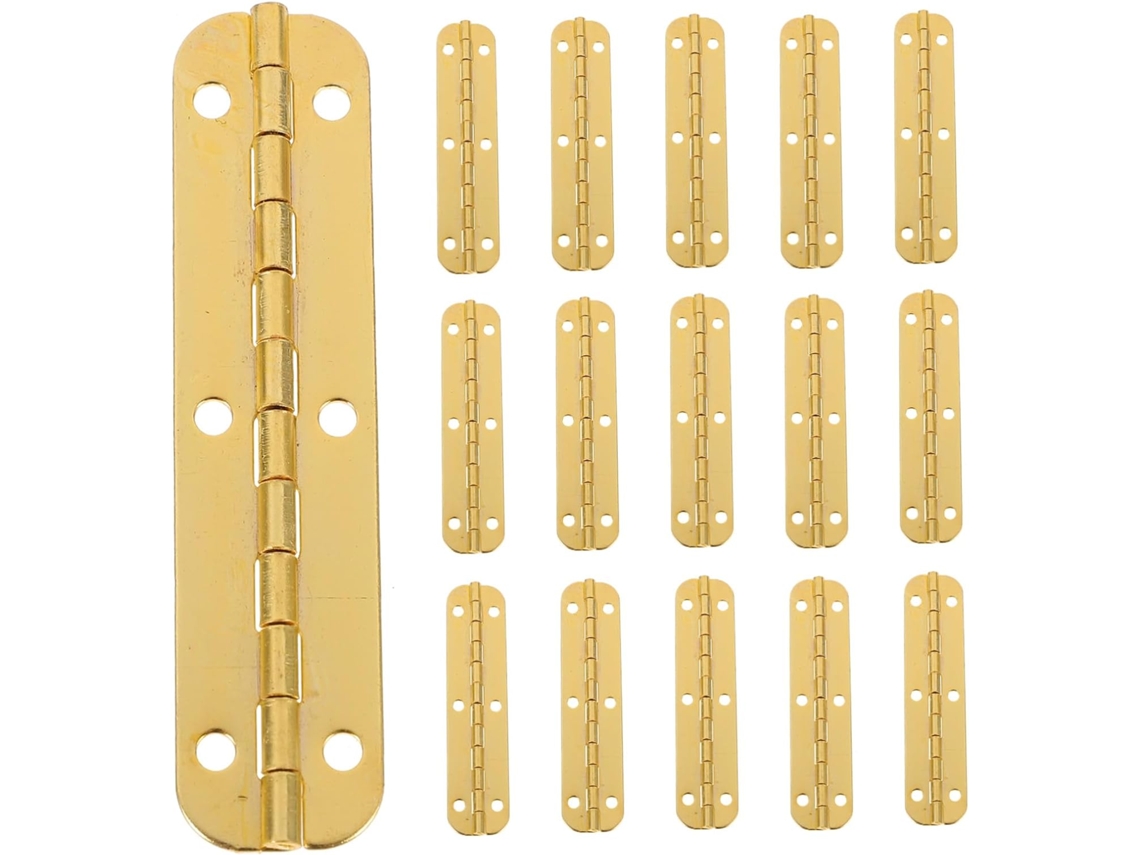 Ipetboom 24 Peças De Metal Mini Para Piano, Caixa Joias, Caixas