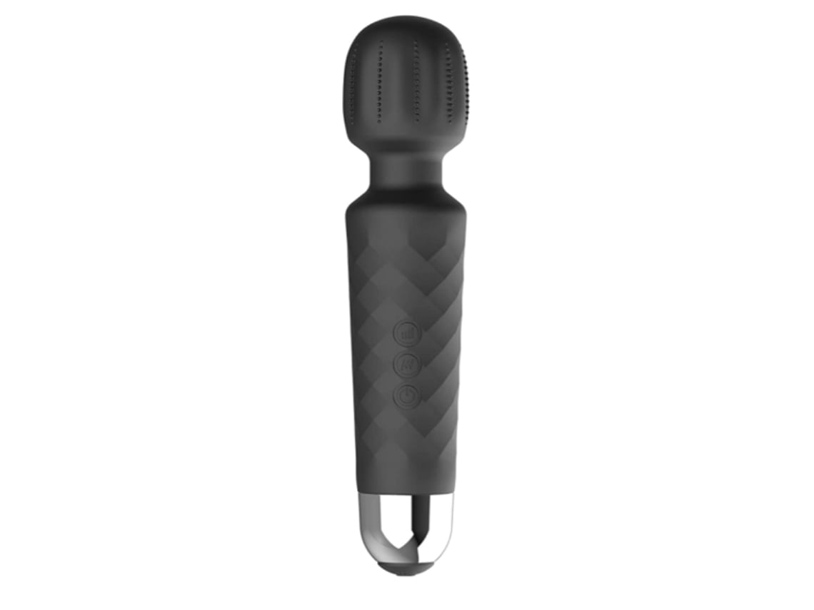 Vibrador Lalamoli Massagem Wand Azul Lalamoli