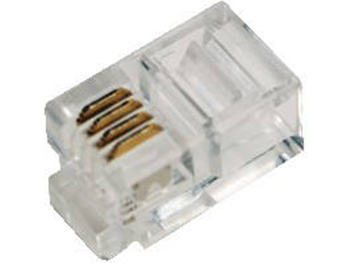 Conector LOGILINK RJ10