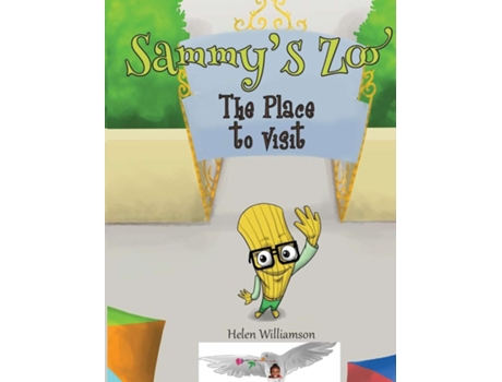 Livro Sammys Zoo de Helen Williamson (Inglês)