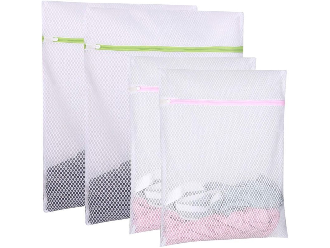 Eainbei 4 Bolsas De Lavanderia De Malha Extra Grandes E Resistentes Para Roupas Fragéis E Peças Duráveis
