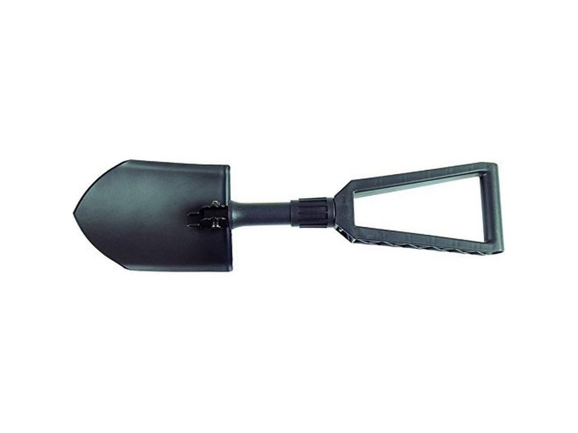 Pá de Camping Dobrável Linjou 59cm, Aço Boro Temperado | S/MARCA