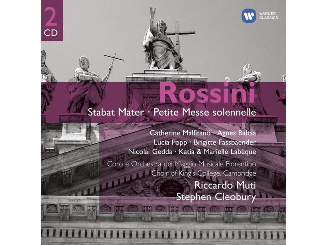 CD G. Rossini-Petite Messe Solennelle  2-Cd