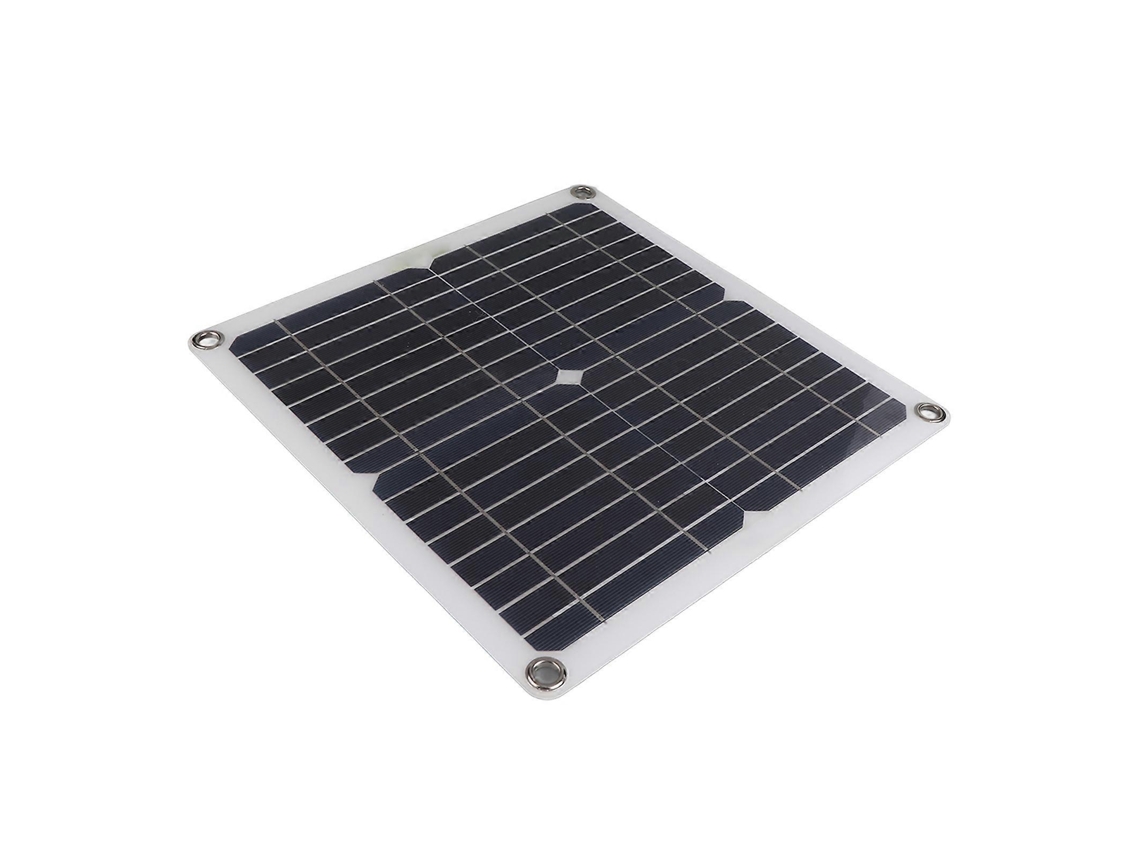 Kit De Painel Solar Portátil 200w 12v Painel Solar Monocristalino Com Controlador 30a Para Ciclismo, Montanhismo, Caminhadas, Camping Olysi Shop