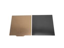 Placa Magnética de Aço Primavera Flexível com Pei Bilateral 255x245mm