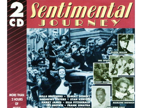 Cd Sentimental Journey Double Gold