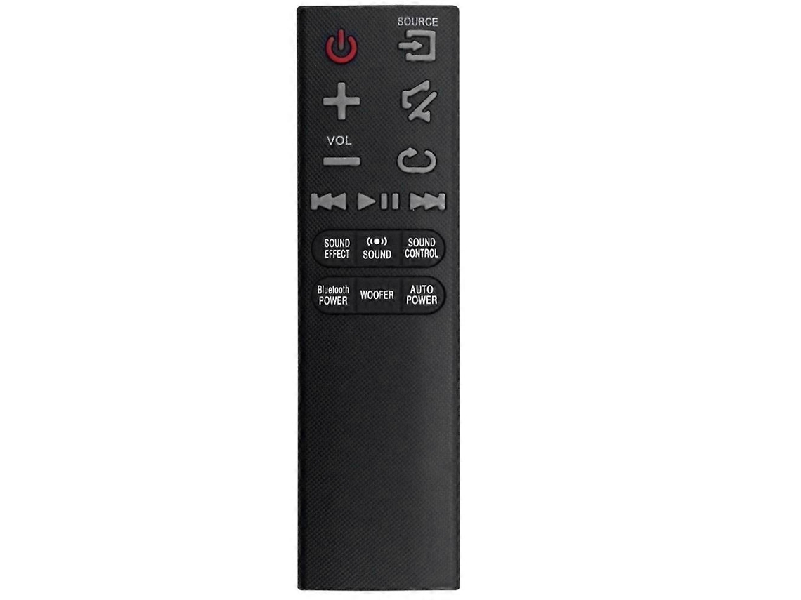Controle Remoto De Substituição Ah59-02692f Para Soundbar Samsung Ps-wj6000 Hw-j355 Hw-j355/za Hw-j450 Hw-j450/za Hw-j550 Hw-j550/za
