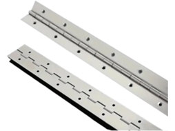 Dobradiça Contínua Para Piano, Dobradiça De Aço Inoxidável Para Piano, 2 Peças, 6-20 Polegadas, Contínua, 270 Graus 16 Polegadas