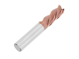 Laxiscreed - Fresas De Furação Com Quatro Flautas Para Usinagem Cnc Em Aço Tungsténio