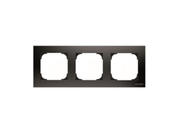 Moldura 3 Elementos Preto Soft Niessen Sky 8573 Ns