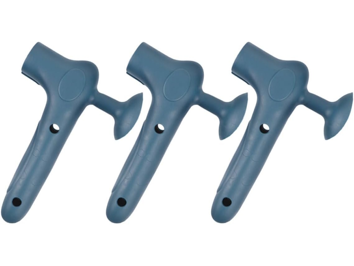 Veemoon 3 Peças De Protetores Silicone Para Puxadores Porta, Capas Protetoras Para Maçanetas E Puxadores Com Ventosas