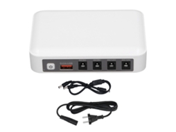 Mini UPS 6000mAh, Fonte Ininterrupta com Saídas 5V, 9V, 12V para Roteador, Modem, EU Plug