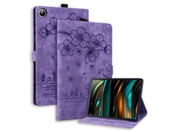 Capa Protetora Para Tablet Com Cobertura Total, Ideal Para Uso Comercial.roxo Samsung A9/8 Polegadas Ushion