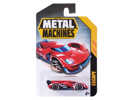 Carro Metal Machines (vários Modelos)