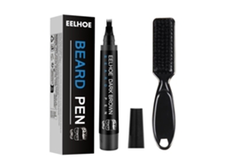 Kit Caneta Preenchedora Barba Eelhoe Natural