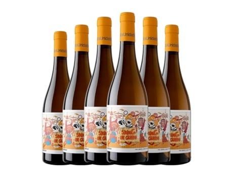 Vinho branco LA UNIDAD Sking Or Queen Albillo Cebreros (0.75 L - 6 Unidades)