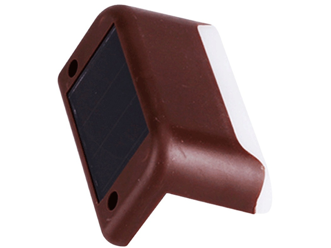 Luz Solar Parede 4 Pcs Led, Exterior, Energia Solar ZYBLSSBB