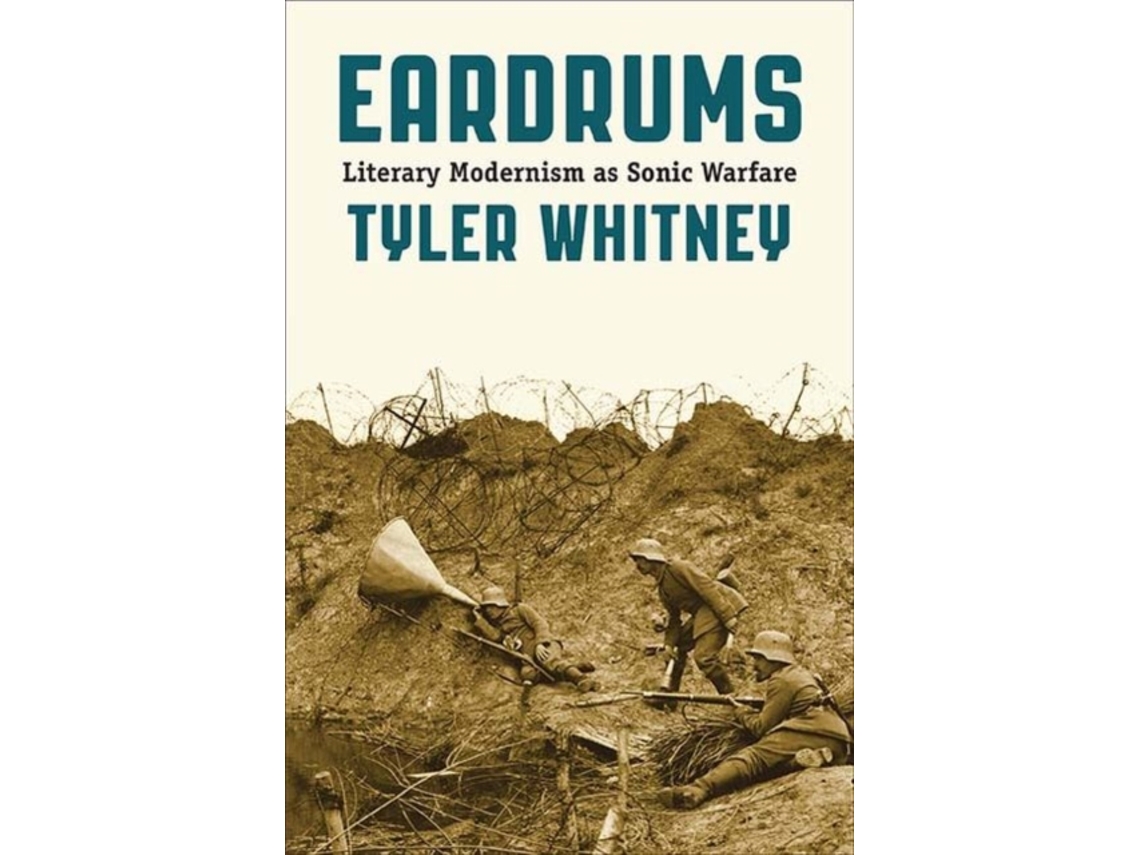 Livro Eardrums de Tyler Whitney (Inglês)