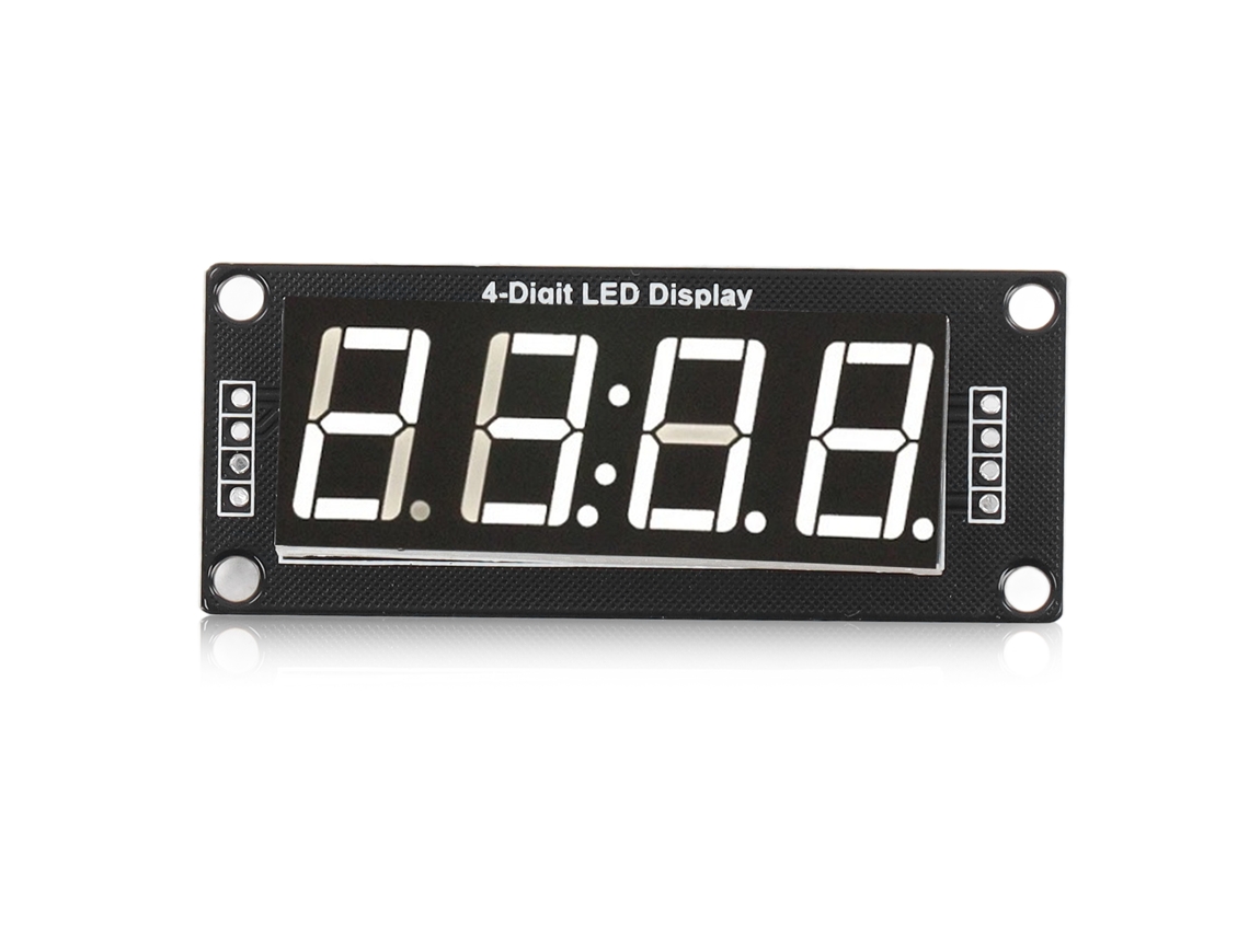 Módulo Display Led Digital 4 Dígitos 0.56 Polegada 5v