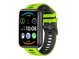 Bracelete Huawei Watch Fit 2 Pulseira outdoor Verde Claro e Preto
