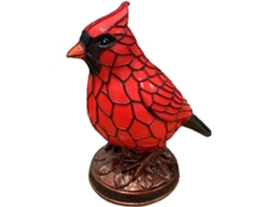 Abajur De Mesa Em Formato Pássaro Decoração Luminária Com Tema Animal