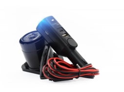 Alarme de Carro Até 10m, Controlo Remoto, USB Technaxx (Preto)