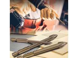 Conjunto Universal De Brocas Carboneto Para Vidro, Azulejos Cerâmicos,
