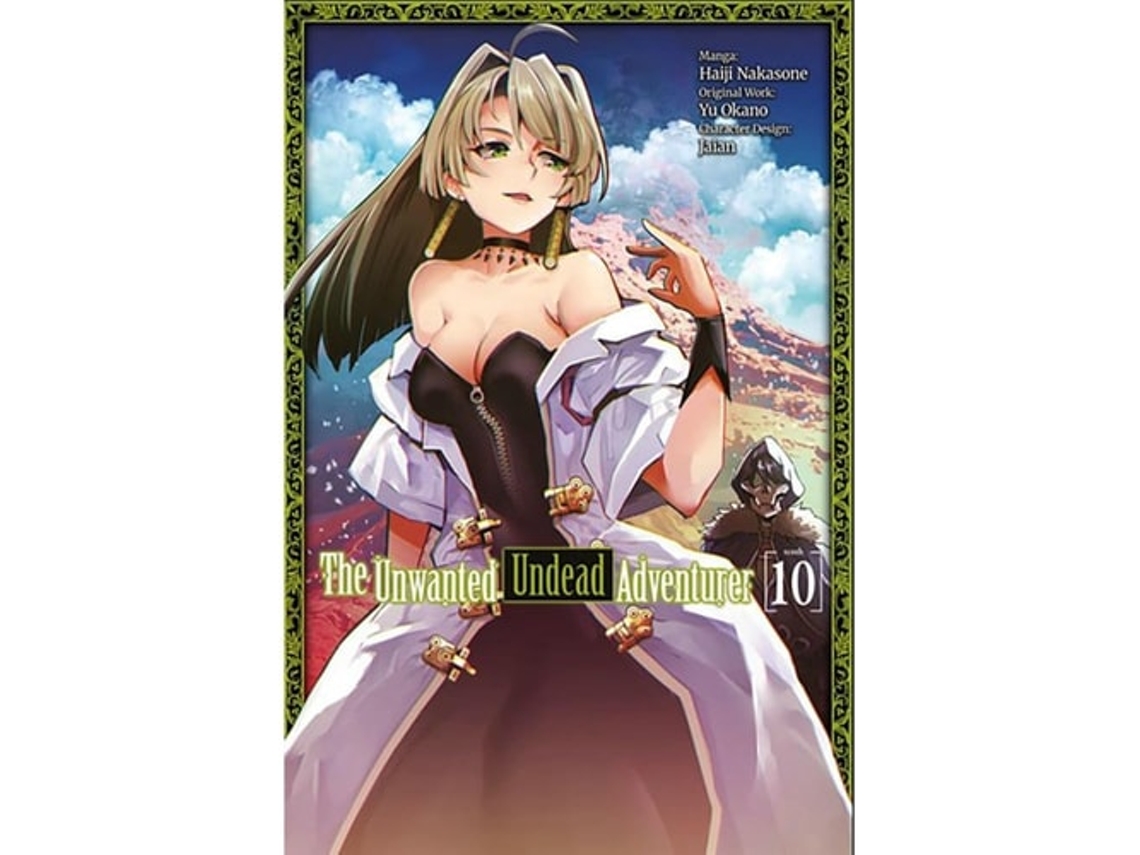 Livro The Unwanted Undead Adventurer Volume 10 De Yu Okano, Jaian Et Al. (inglês)