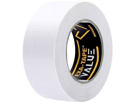 Fita Adesiva Defender By Adam Hall Exa Tape Value 50 MX 50 Mm Gaffer Múltiplas Aplicações