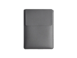 Capa Para Laptop, Interior Macio, Design Multifuncional, Cinza Escuro, 16-c