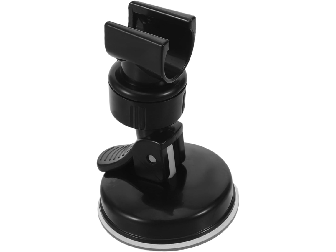 Suporte De Chuveiro Com Ventosa Kichvoe Preto, Suporte Ajustável E Removível Para Chuveiro De Mão Banheiro