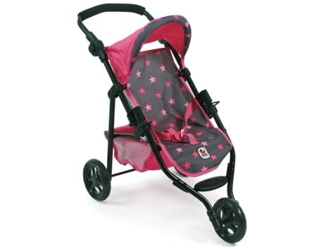 Bayer Chic 612 82 Sillita De Paseo Paramuñecas Lola, Estrellitas Pink Bayer Chic 2000