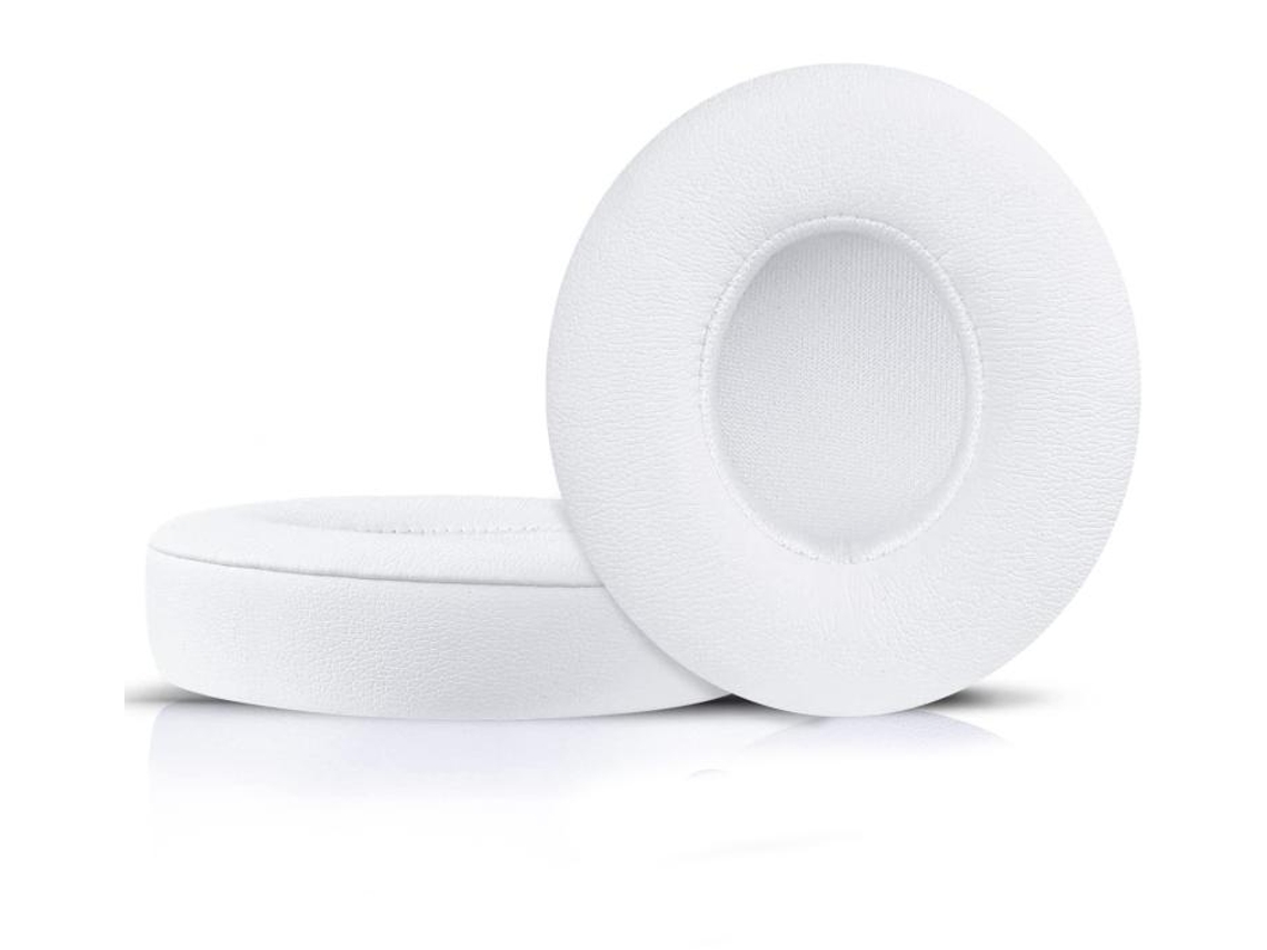 Almofada para Auscultadores Beats Solo 3 de Orelhas de Espuma Macia com Fio, Branco
