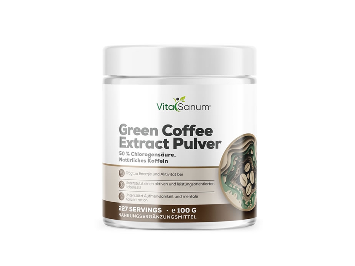 Vitasanum® Green Coffee Extract Pulver