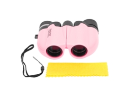 Telescópio Compacto Infantil Hd Ziyouhu Rosa