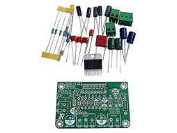 Placa Amplificadora De Áudio Mono Tda7294 80w 100w Dc30v 40v Kit Compatível Com Tda7293 Verde Slowmoose
