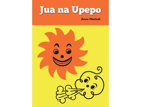 Livro Jua Na Upepo De Anne Matindi (inglês)