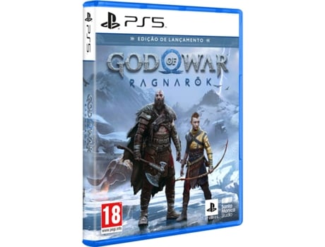God of War Ragnarök - Edição Colecionador - Code in a Box - PS4/PS5 -  Compra jogos online na