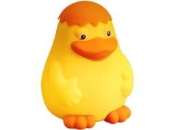 Luminária Noturna Infantil Em Formato De Patinho Com 3 Modos Brilho.