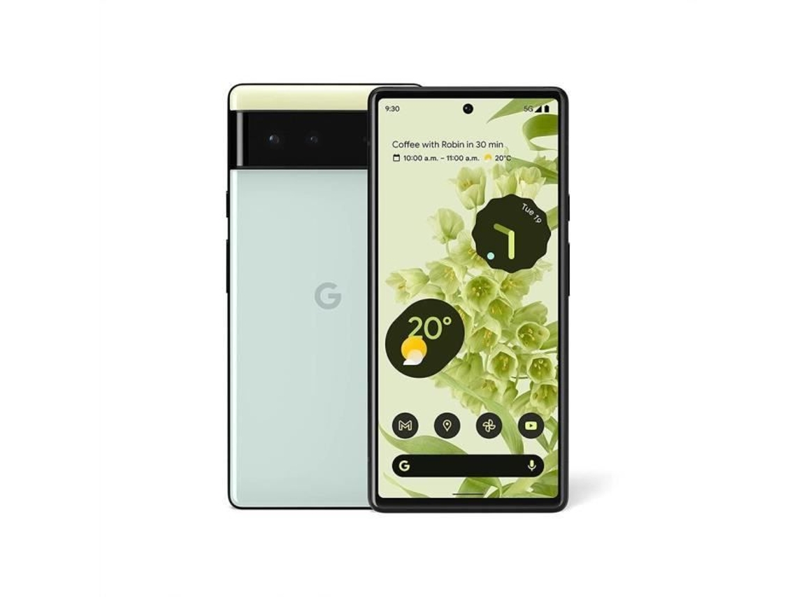 GOOGLE Pixel 6 128 Gb Verde 2021 (Recondicionado Como Novo)