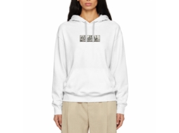 Moletom Rockinstone Follow The Leader Branco - Estilo de Designer Exclusivo
