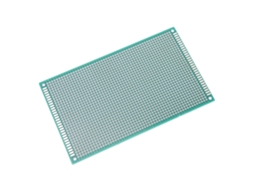 Laxiscreed Protótipo De Breadboard Circuito, De Dupla Face E Envernizada Para Projetos Eletrônicos