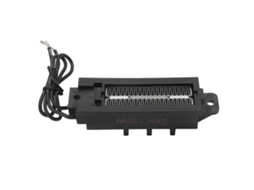 Elemento De Calefacción Ptc 24v 100w Calefactor De Aire Com Suporte Termostático Resistente A Altas Temperaturas