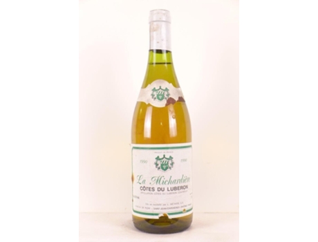 Vinho Branco LA MICHARDIÈRE 1990 (75 cl - 1 unidade)
