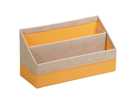 Porta envelopes laranja RHODIA 318845C