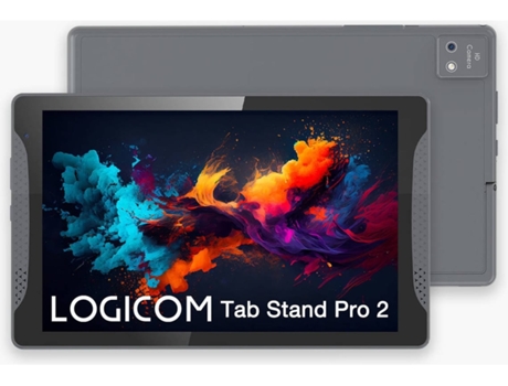 Tablet LOGICOM Stand Pro (Outlet Caixa Aberta - 10'' - 4 GB - 64 GB - Cinzento)