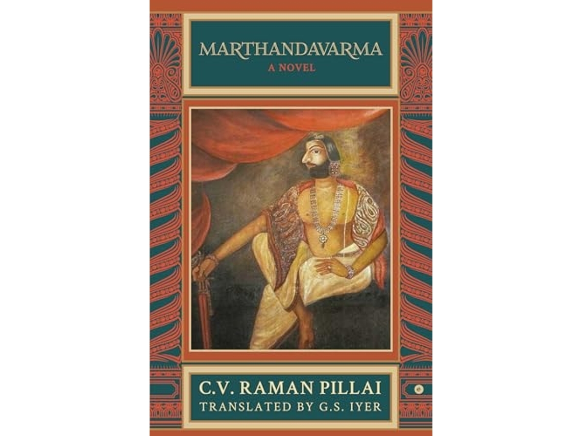 Livro Marthandavarma de Pillai e Raman Cv (Hindi)