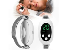 Aparelho Portátil Para Melhorar O Sono Com Massagem De Microcorrente Nas Palmas Das Mãos Para Alívio Da Ansiedade E Insônia, Promovendo Um Sono R